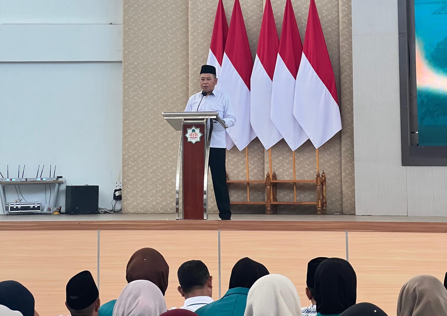 FUSA Gelar Studium Generale, Rektor : UIN Mataram adalah Rumah bagi Riset Sosial Keagamaan
