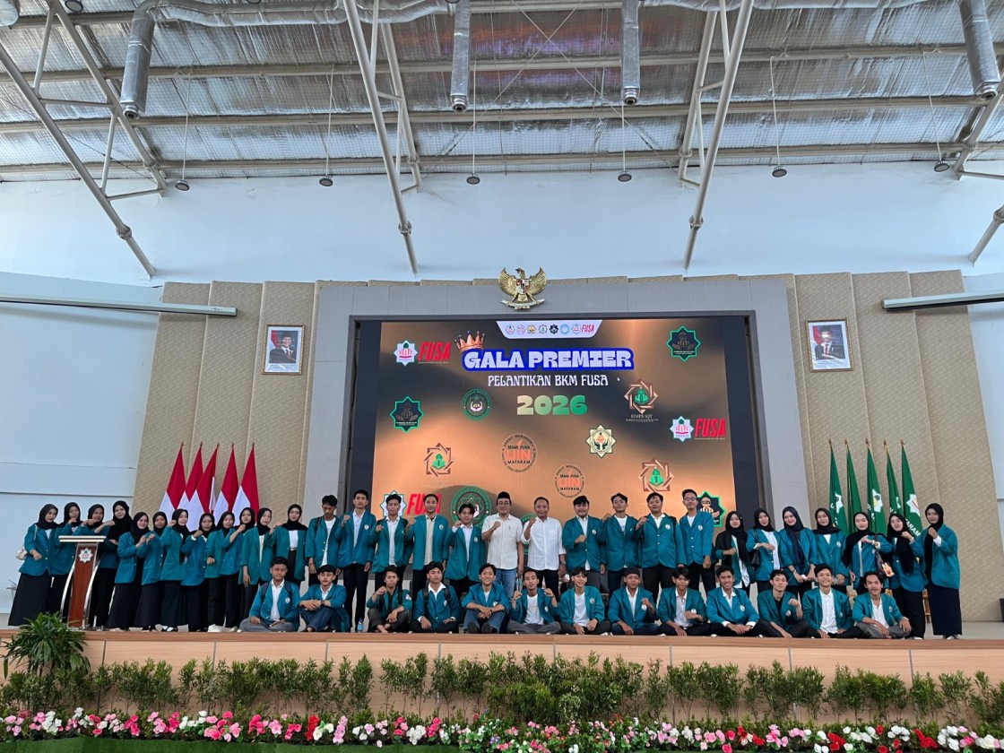 Gala Premiere Pelantikan BKM FUSA 2026, HMPS PPI Resmi Dilantik
