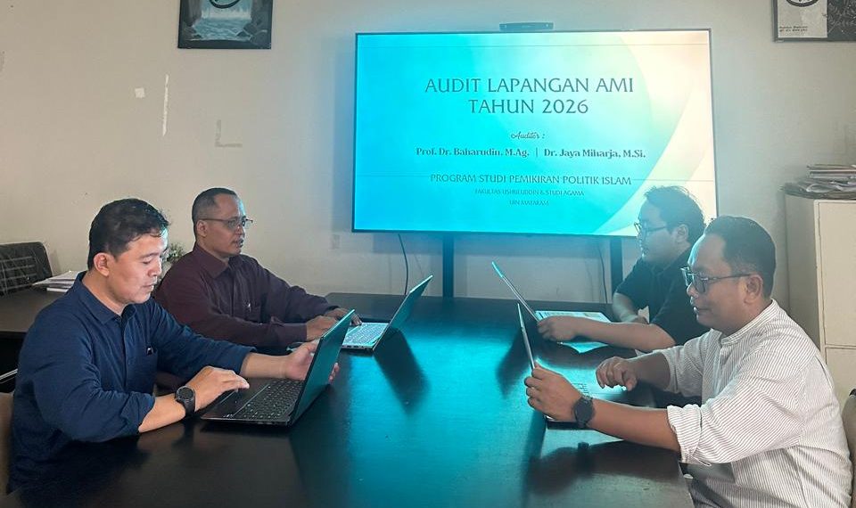 Perkuat Budaya Mutu dan Tata Kelola, Prodi Pemikiran Politik Islam Sukseskan AMI 2026
