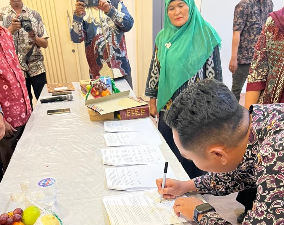 Sinergi Ushuluddin: PPI UIN Mataram dan PPI UINSU Teken MoA