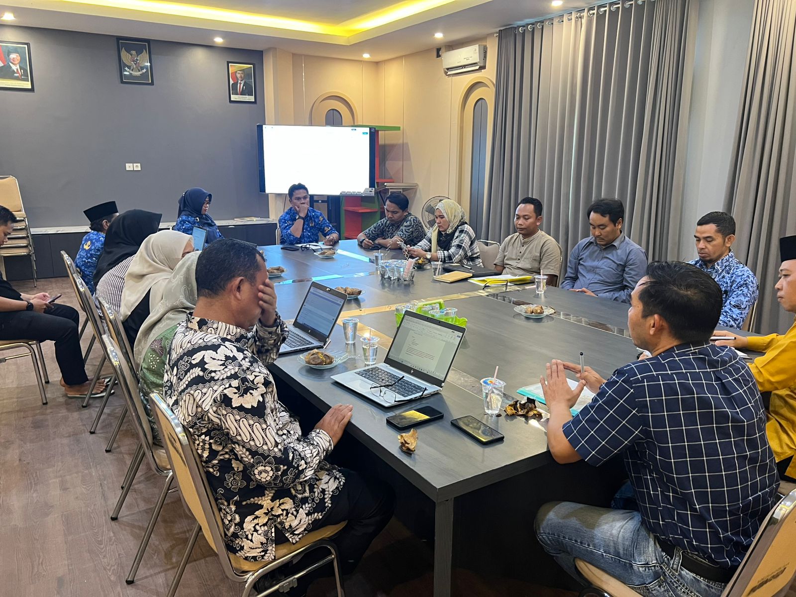 Prodi PPI UIN Mataram Siapkan FGD Klaster dan Tema Riset Mahasiswa Berbasis Roadmap