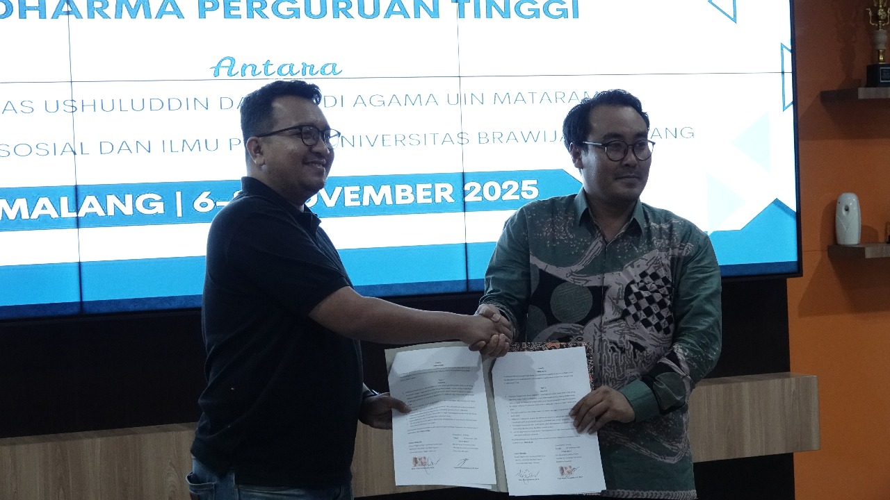 Dari Benchmarking ke Kemitraan: PPI UIN Mataram — Ilmu Politik FISIP UB Malang Perkuat Tridharma