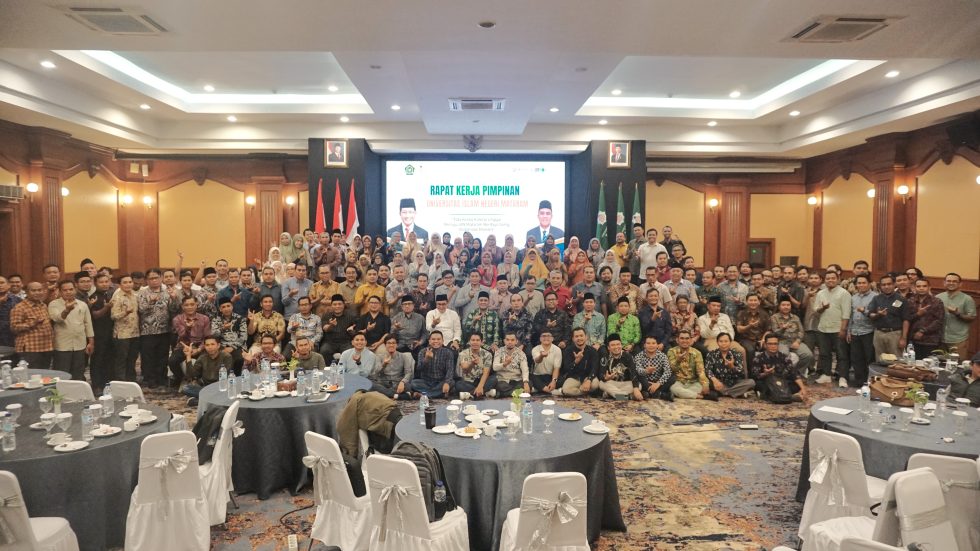 Prodi PPI Hadiri Rapat Kerja UIN Mataram 2026, Perkuat Arah Akademik yang Inklusif dan Strategis